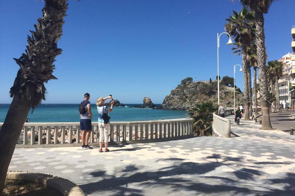 Seaview And Sun All Day Long In Los Pinos, Almunecar, Andalusia ภายนอก รูปภาพ