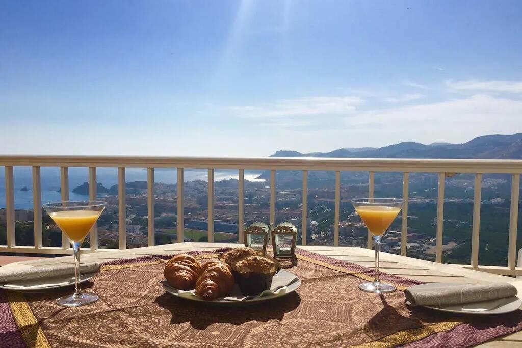 Seaview And Sun All Day Long In Los Pinos, Almunecar, Andalusia ภายนอก รูปภาพ
