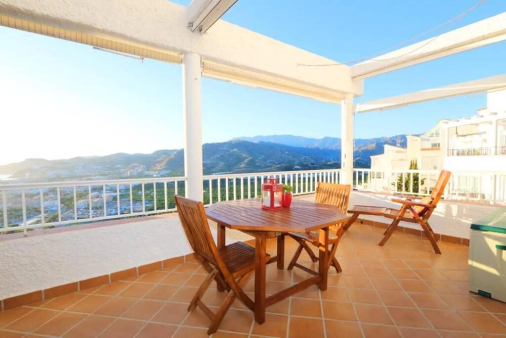 Seaview And Sun All Day Long In Los Pinos, Almunecar, Andalusia ภายนอก รูปภาพ
