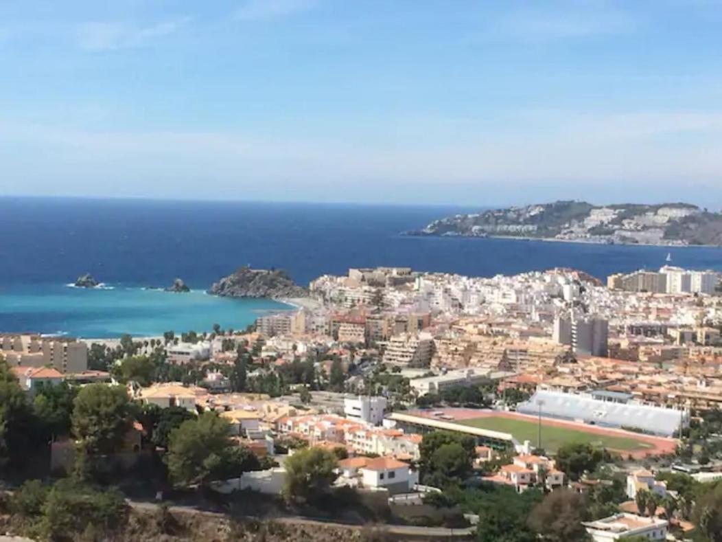 Seaview And Sun All Day Long In Los Pinos, Almunecar, Andalusia ภายนอก รูปภาพ