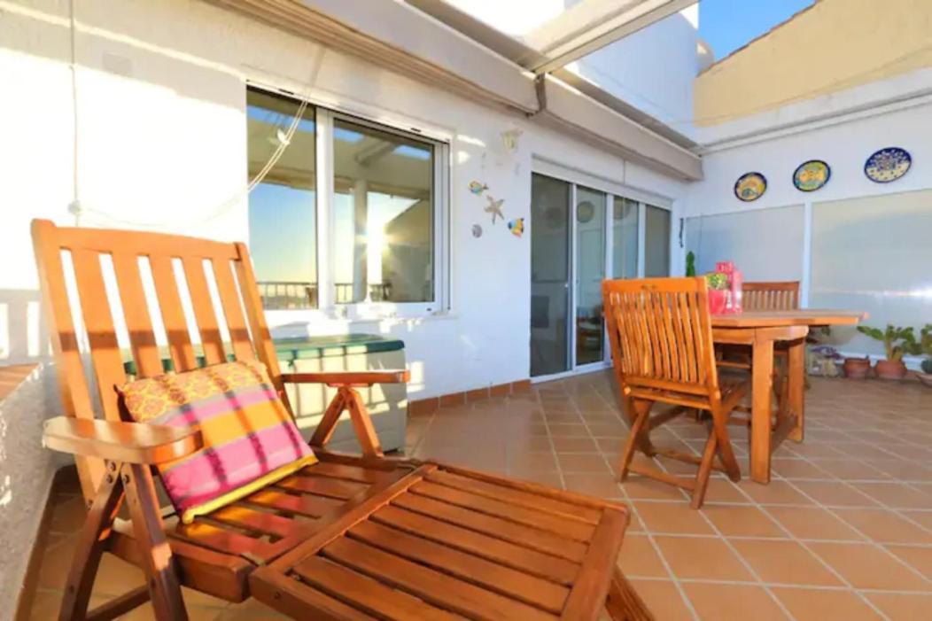 Seaview And Sun All Day Long In Los Pinos, Almunecar, Andalusia ภายนอก รูปภาพ