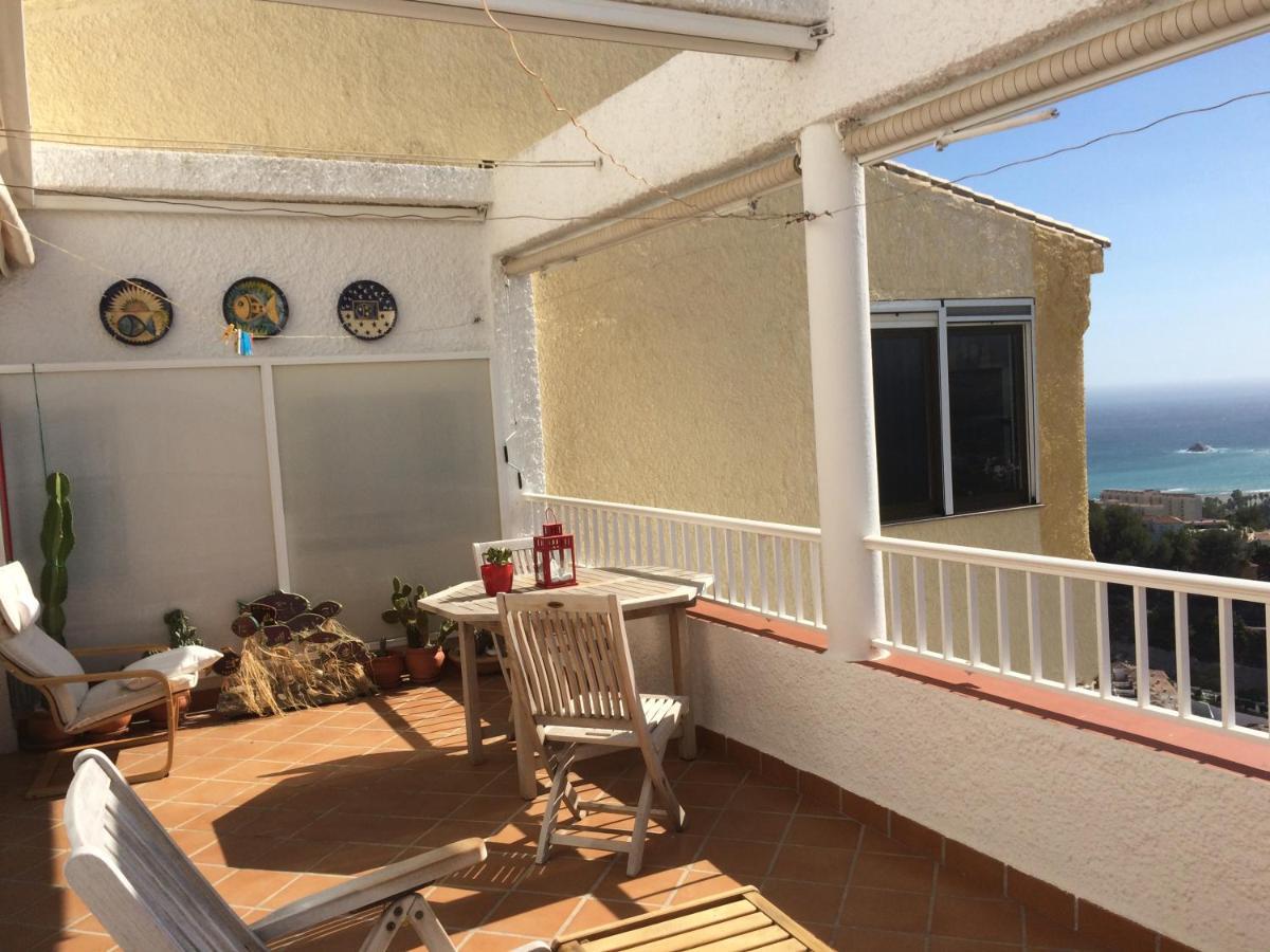 Seaview And Sun All Day Long In Los Pinos, Almunecar, Andalusia ภายนอก รูปภาพ